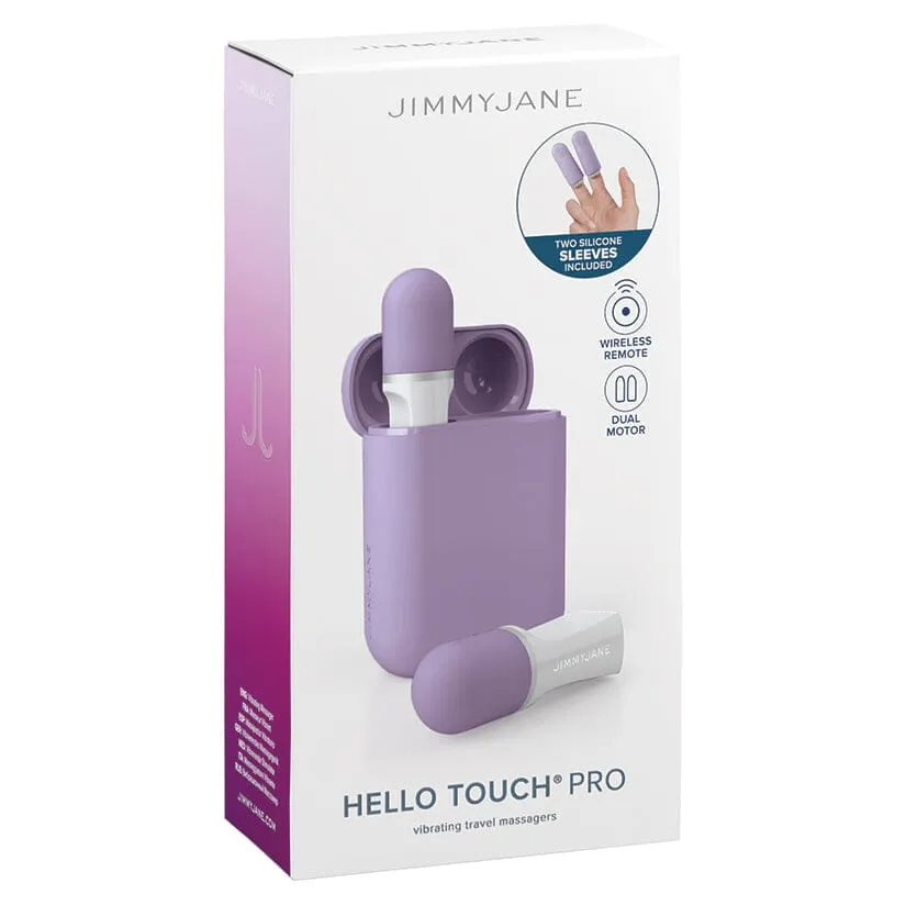 Hello Touch Pro Fingertip Vibrator