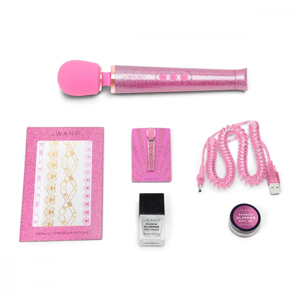 Le Wand All That Glimmers Petite Wand Massager